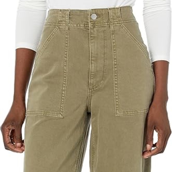 Joe's Jeans Cleo Capers Wide-Leg Jeans Size 27 - Picture 3 of 10